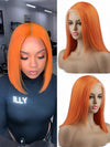 Signature Color Collection Edgy Color Wigs Straight Bob Wig